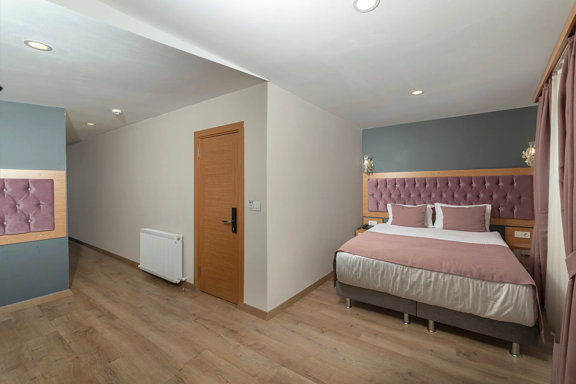 Quadruple Room With Balcony