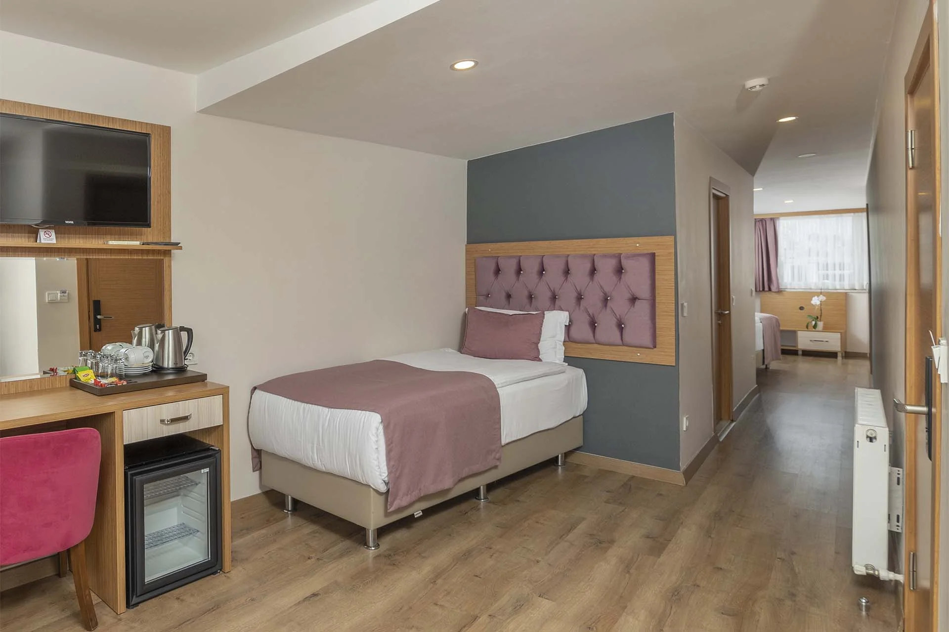 Quadruple Room With Balcony