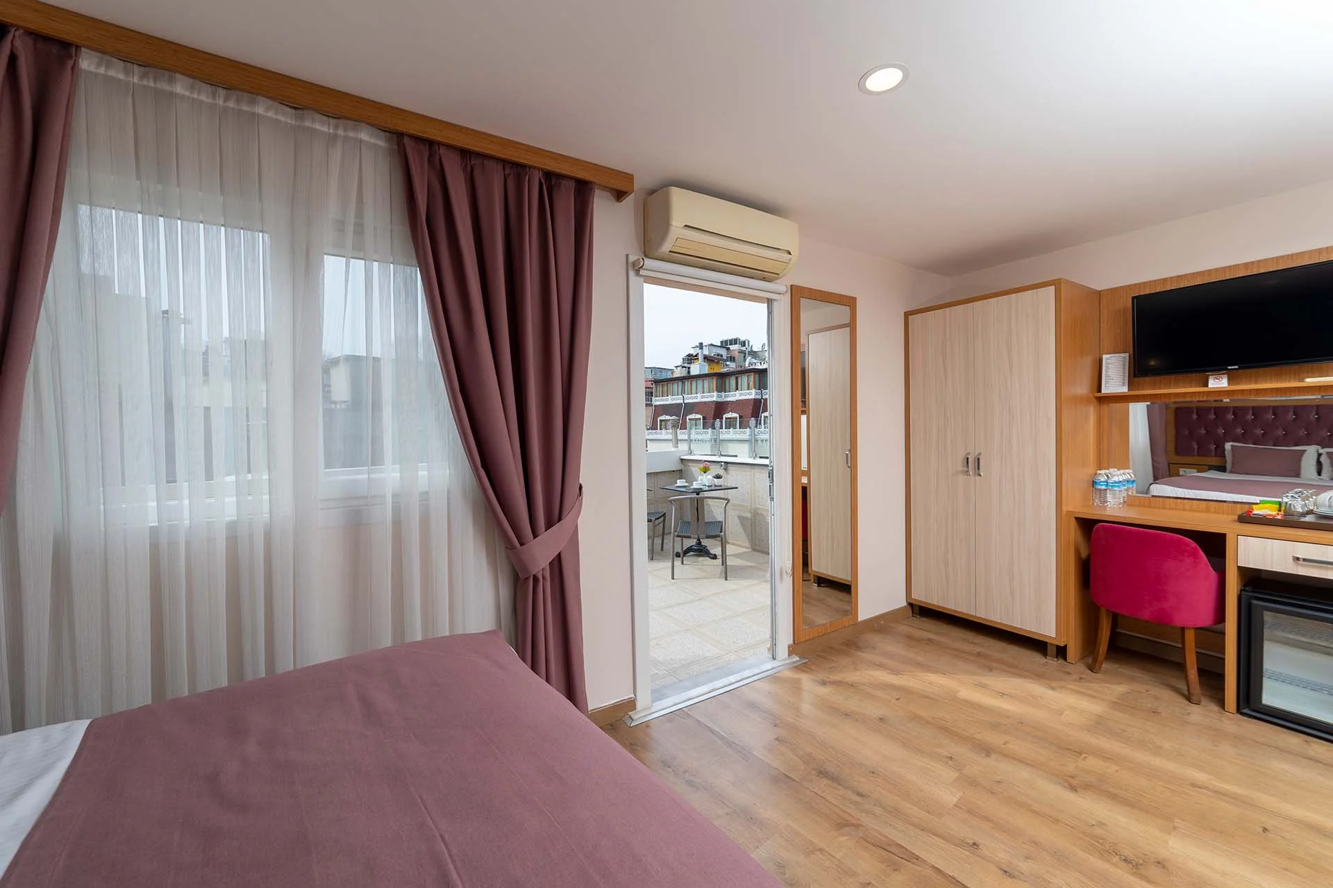 Quadruple Room With Balcony